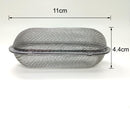 Stainless Steel Seasoning Ball Tea Leak Filter Bag