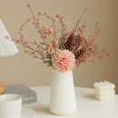 Retro Furnishings Hotel Decorative Fake Flower Finished Dried Flowers