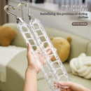 Glacier Pattern Nine-hole Hanger Household Foldable And Contractible