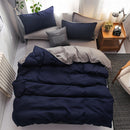 Simple three-piece bedding
