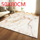 Marble Living Room Carpet Bedroom Restaurant Carpet