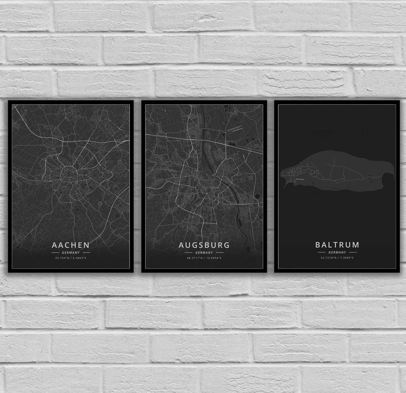 Home Decor Travel Poster Canvas Painting