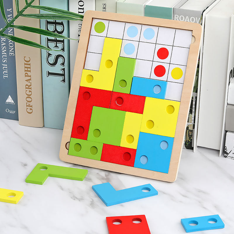Qiaozhi Puzzle