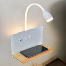 Wall Lamp Wireless Charging Spotlight Rack