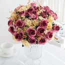 Artificial Flower Wedding Holding Rose Bouquet Decoration Special Flower Arrangement