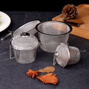 Portable Household 304 Stainless Steel Mesh Tea Strainer