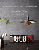 Electronic Mirror Large Screen Digital LED Wall Clock