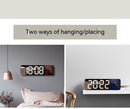 Electronic Mirror Large Screen Digital LED Wall Clock