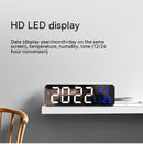 Electronic Mirror Large Screen Digital LED Wall Clock