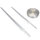 Acrylic Mirror Wall Clock European-style Large Wall Clock For Living Room