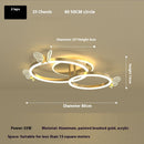 Butterfly Ceiling Lamp Eye Protection