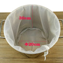 Self-use filter bag