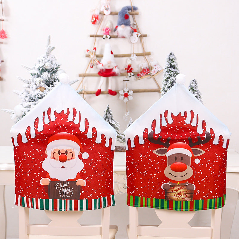 Printed chair cover