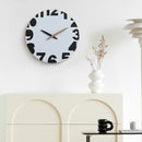 Living Room Home Punch-free Modern Minimalist Wall Clock