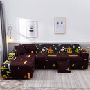 Printed sofa cushion sofa cover sofa cover