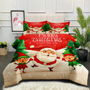 Simple Snowman Gift Bedding