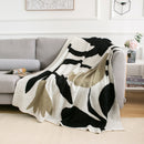 Light Luxury High-grade Cream Style Office Sofas Single Blanket
