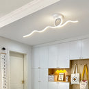 Aisle Corridor Simple Modern Entrance Foyer Hallway Balcony Cloakroom Ceiling Strip Ceiling Lamp