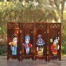 Home Fashion Personality Mahogany Mini Furniture