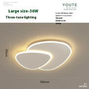 Bedroom Ceiling Lamp Triangle Art