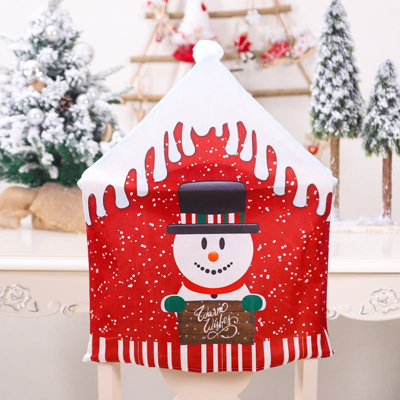 Printed chair cover