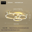 Butterfly Ceiling Lamp Eye Protection