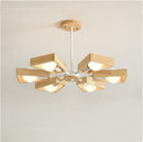 Solid wood bedroom Chandelier