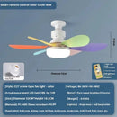 Screw Bedroom Living Room Ceiling Fan Lights Wind Mute Ceiling Fan Lights