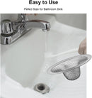 6-Pack Bathroom Mesh Sink Drain Strainer