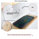 Wall Lamp Wireless Charging Spotlight Rack