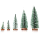 Mini Christmas Tree Tabletop Window Ornament
