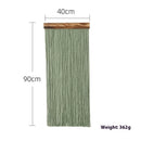 Bohemian Creative Hand Weaving Wood Board Tassel Tapestry
