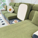 Waterproof Sofa Solid Color Jacquard Sofa Sofa Seat Cover