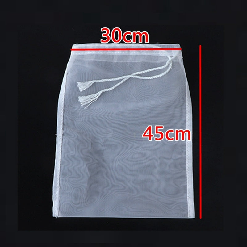 Tea Wine Soy Milk Food Filter Mesh Bag