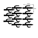 3D Cactus Wall Sticker