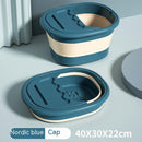 Portable Folding Feet Bathing Tub Large Capacity Thickened Foot Bath Tub