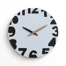 Living Room Home Punch-free Modern Minimalist Wall Clock