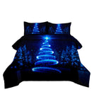 Simple Snowman Gift Bedding