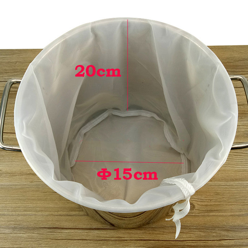 Self-use filter bag