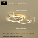 Butterfly Ceiling Lamp Eye Protection