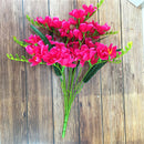 Living Room Home Artificial Flower Ornamental Flower Simulation Butterfly Orchid
