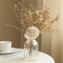 Retro Furnishings Hotel Decorative Fake Flower Finished Dried Flowers
