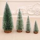 Mini Christmas Tree Tabletop Window Ornament