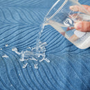 Waterproof Sofa Solid Color Jacquard Sofa Sofa Seat Cover