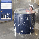 The Tub Can Be Folded And Heated For Adults