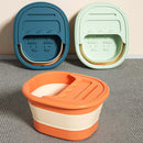 Portable Folding Feet Bathing Tub Large Capacity Thickened Foot Bath Tub