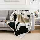 Light Luxury High-grade Cream Style Office Sofas Single Blanket