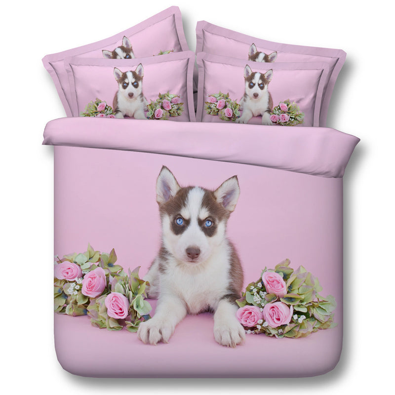 3D digital printed bedding