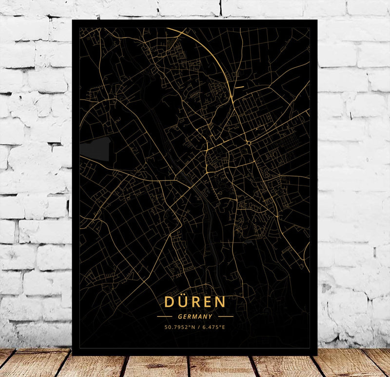 Home Decor Travel Poster Canvas Painting