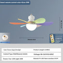 Screw Bedroom Living Room Ceiling Fan Lights Wind Mute Ceiling Fan Lights